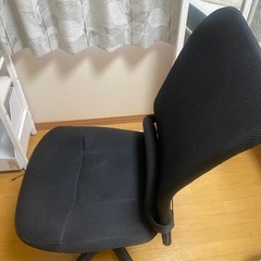 　学習机　パソコンデスク　椅子セットの画像