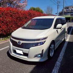 エルグランド　２５０ハイウェイスター　H23　車検8/1　走行1...