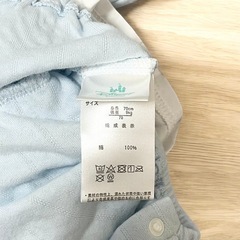 ①不思議な国のアリス ロンパースの画像