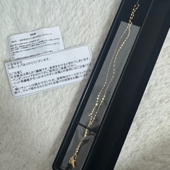 定価10万円‼️新品未使用‼️ 保証書付‼️純金ネックレス