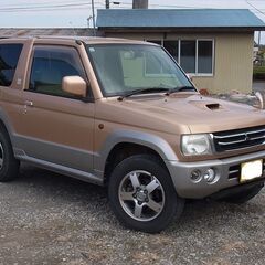 ◆軽クロカンSUV/三菱パジェロミニ・ブルームエディションVR◆...