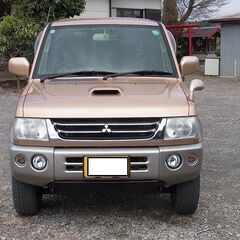 ◆軽クロカンSUV/三菱パジェロミニ・ブルームエディションVR◆キーレス/アルミ/ETC他◆検・令和8年11月まで！！の画像