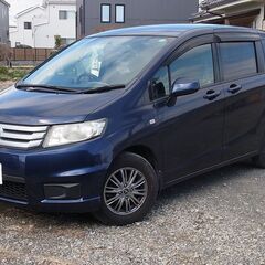 ◆パワースライド5人乗り/車中泊OK♪フリードスパイク・Gジャス...