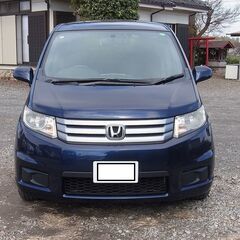 ◆パワースライド5人乗り/車中泊OK♪フリードスパイク・Gジャストセレクション◆スマートキー/ナビ/ETC他装備充実◆検・令和8年3月まで！！の画像
