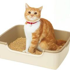 ニャンとも、デオトイレ、上から入る猫トイレ、ペットシーツ等の画像