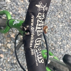 mini glider バイク　の画像