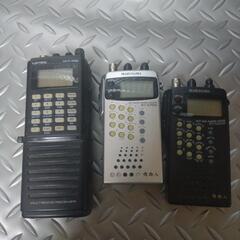 【3台セット】広帯域受信機　マルチレシーバー　エアバンド　盗聴器...