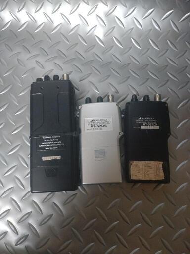 3台セット】広帯域受信機マルチレシーバーエアバンド盗聴器航空 3台セット】広帯域受信機マルチレシーバーエアバンド盗聴器航空