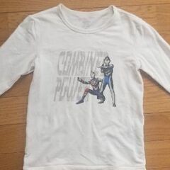 110cm  ユニクロ コットンヒートテック ウルトラマン