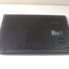 ●爆速起動 SSD搭載 高性能CPU第8世代 Corei7 高画質15.6型 ブルーレイディスクドライブ搭載 TOSHIBA dynabook T75/FBの画像