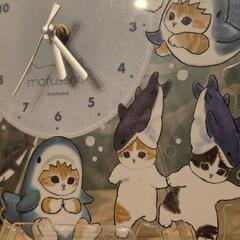 モフサンドサメにゃん時計の画像