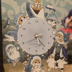 モフサンドサメにゃん時計の画像