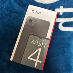 【ほぼ未使用】 AQUOS wish4 Y!Mobile版 SI...