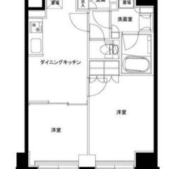 ✨新築・充実装備🚃駅近🚃💰 2DK敷金0ヶ月！・礼金1ヶ月💰💚足立区東綾瀬１丁目🚃東京メトロ千代田線 綾瀬 徒歩10分🚃💚専有面積　40.65㎡💚ルーブル綾瀬/２０１  /２０１💚at - 足立区