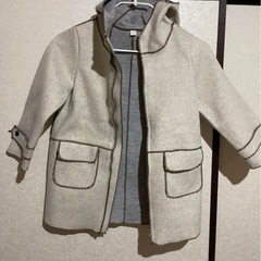 トップス　ジャケット　上着　キッズ　コート　120の画像