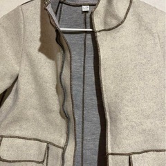 トップス　ジャケット　上着　キッズ　コート　120の画像