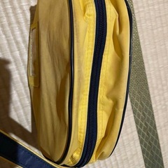 保育園の通園バッグの画像