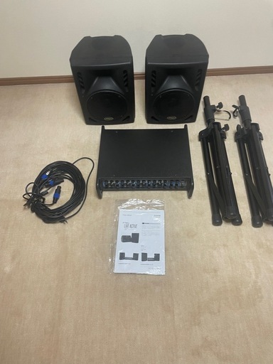 neu LIVE ACTIVE LS-8 スピーカー・ミキサー・スタンド (アース neu LIVE ACTIVE LS-8 スピーカー・ミキサー・スタンド (アース