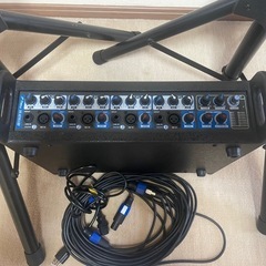 neu LIVE ACTIVE LS-8 スピーカー・ミキサー・スタンド