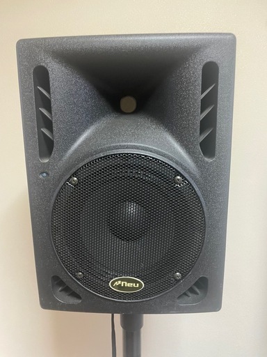 neu LIVE ACTIVE LS-8 スピーカー・ミキサー・スタンド (アース neu LIVE ACTIVE LS-8 スピーカー・ミキサー・スタンド (アース