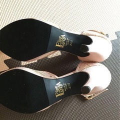 パンプス ハイヒール レディース 日本製 esperanza 22.5の画像