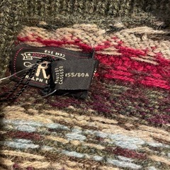 半額以下　alph Lauren RRL フェアアイル カーディガンの画像