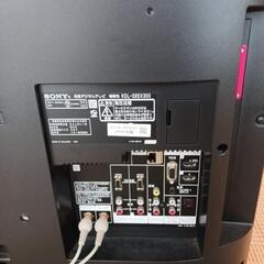 SONY液晶デジタルテレビ　BRAVIA　KDL-32EX300の画像