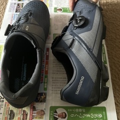 自転車用靴の画像