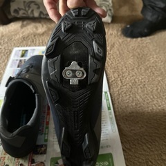 自転車用靴の画像