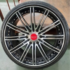 GPO  motoring 20インチホイール　6穴 