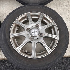 夏タイヤ 155/65R13 13インチ 4j+45　 の画像