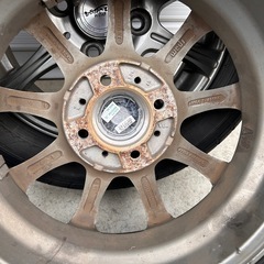 夏タイヤ 155/65R13 13インチ 4j+45　 の画像
