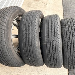 夏タイヤ 155/65R13 13インチ 4j+45　 の画像