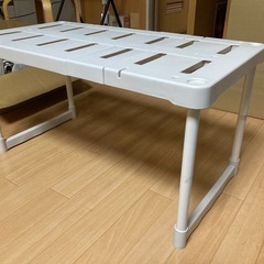 押入れ収納棚の画像