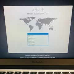 【DVDプレーヤーを付けます】Apple MacBook Air 2012年製の画像