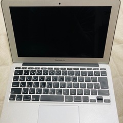 【DVDプレーヤーを付けます】Apple MacBook Air 2012年製の画像