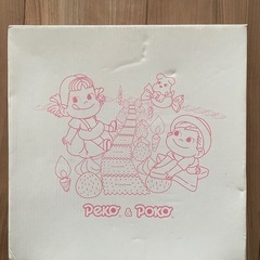 非売品！新品！ペコちゃん⭐︎ポコちゃん⭐︎壁掛け時計の画像