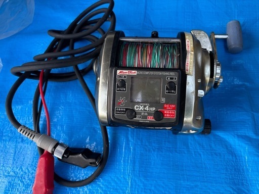 電動リール　コマンド　CXｰ4HP