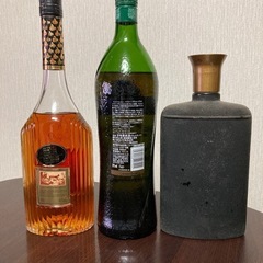 未開封 ROUYER GUILLET, NOILLY PRAT, JAMES BEAM (LAUGHING CAVALIER) 3本まとめ売りの画像