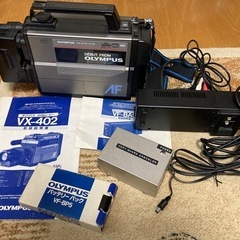 オリンパスVHSムービーVX-402 ジャンク部品取