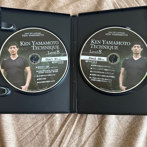KEN YAMAMOTOのDVD