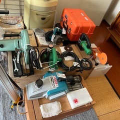 ガレージセールの画像