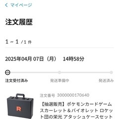 ポケモン、ロケット団アタッシュケース、ポケカ