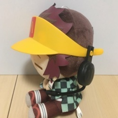 ハッピーセット　なりきりマクドナルド　店員　クルー　サンバイザー　ヘッドセットマイクの画像