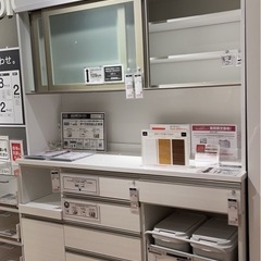 とても新しいの家具 収納家具 食器棚、キッチン収納の画像