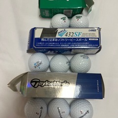 中古　ゴルフボール　8個の画像