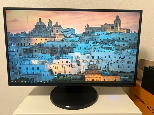 アイオーデータ製23.8型ワイド液晶モニター (kyosk free) 木場の アイオーデータ製23.8型ワイド液晶モニター (kyosk free) 木場の