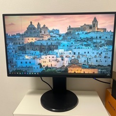 アイオーデータ製23.8型ワイド液晶モニターの画像