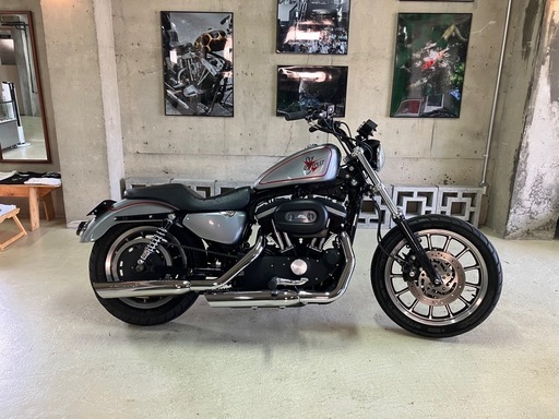 XL883R カスタム 車検有 2007 ハーレー