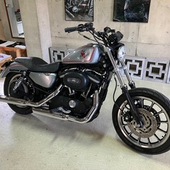 XL883R カスタム 車検有 2007 ハーレーの画像